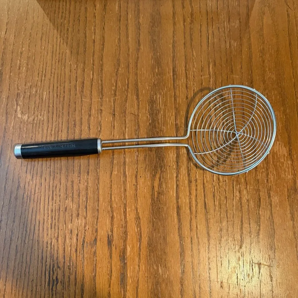KitchenAid Stainless Steel Spider Strainer Skimmer 14